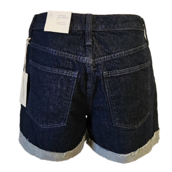 Universal Thread Pants - Universal thread vintage stretch Midi shorts (code-B009)